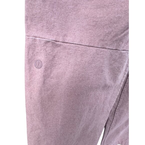 Lululemon Womens Size XS Pink Drawstring Waist Relaxed Fit Lightweight Joggers - Picture 8 of 8
